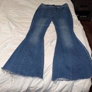 Judy blue super flare jeans